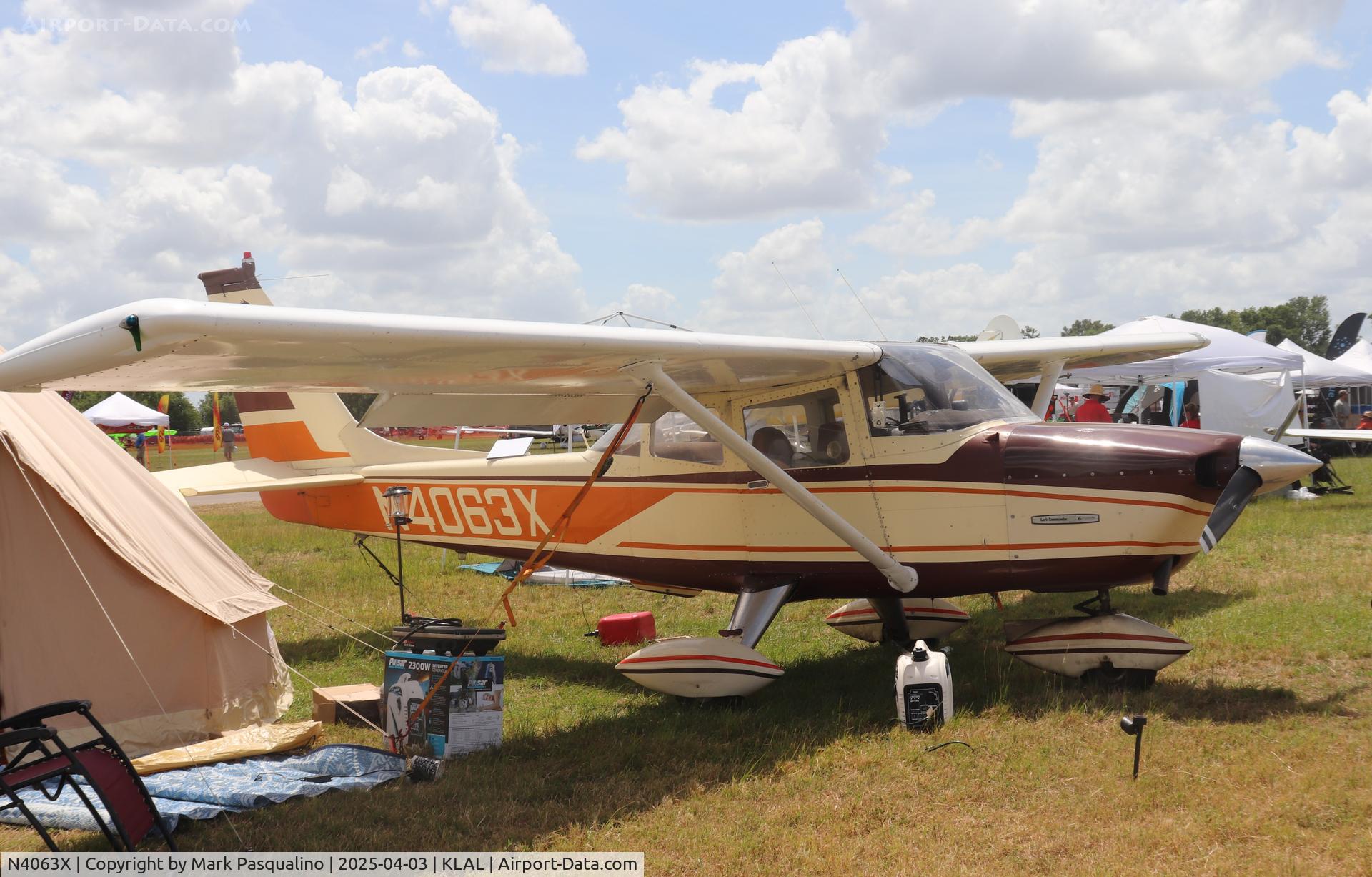 N4063X, 1970 Aero Commander 100-180 Lark Commander C/N 5163, Aero Commander 100-180
