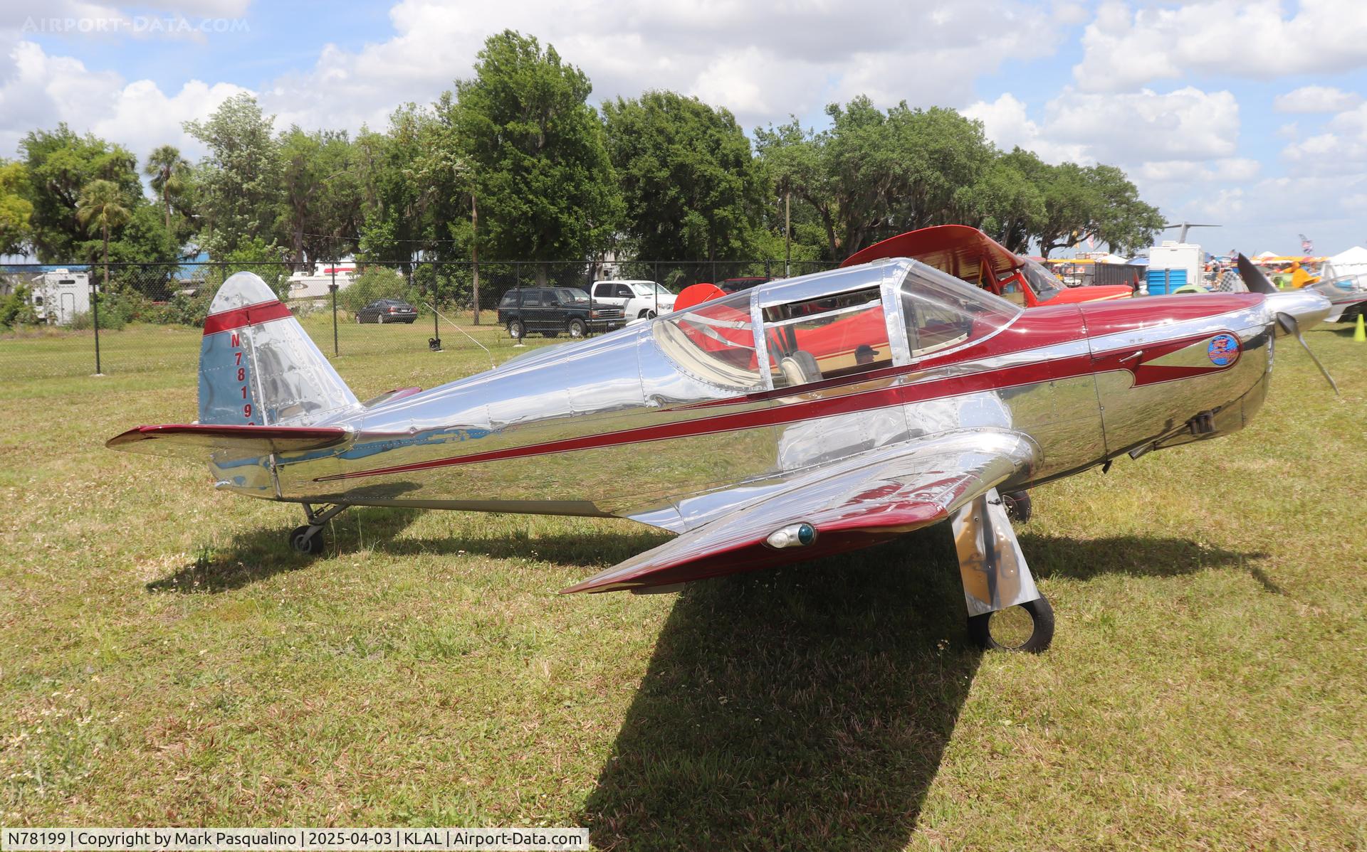 N78199, 1946 Globe GC-1B Swift C/N 2199, Swift GC-1B