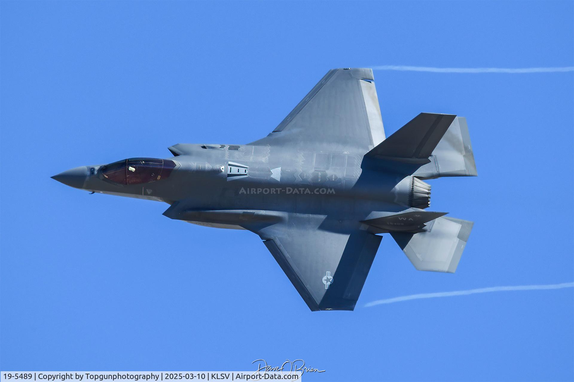 19-5489, 2020 Lockheed Martin F-35A Lightning II C/N AF-317, SCAT11