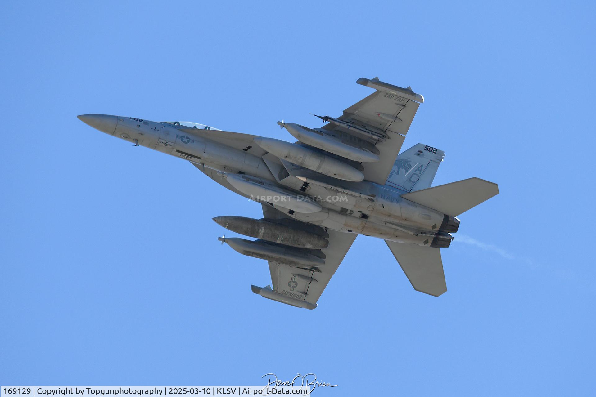 169129, Boeing EA-18G Growler C/N G120, VAQ-130	NAS Whidbey Island, WA