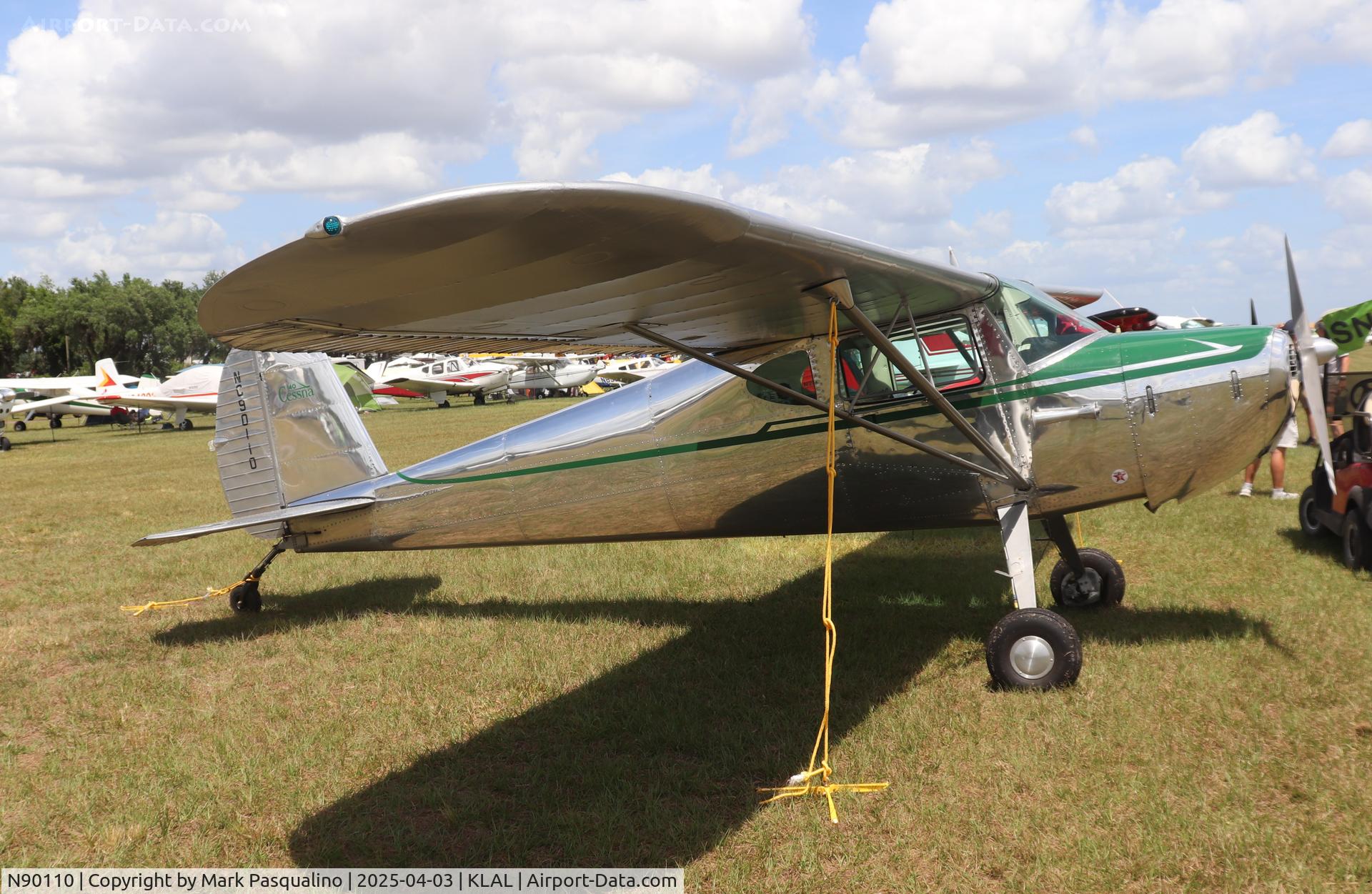 N90110, 1946 Cessna 140 C/N 9171, Cessna 140