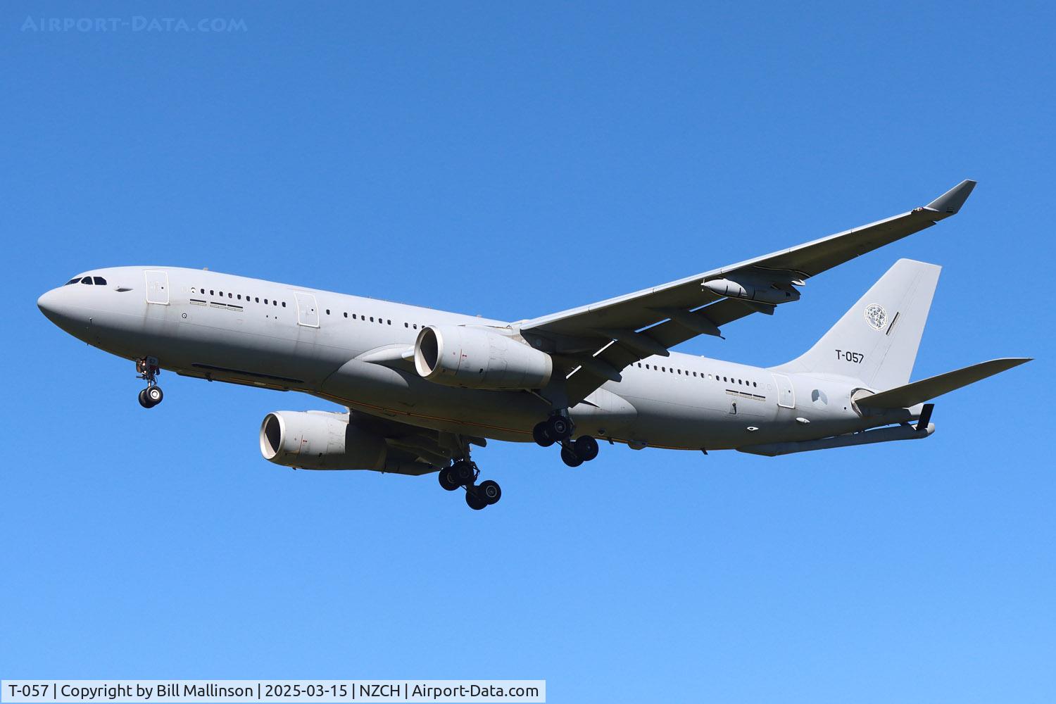 T-057, 2019 Airbus A330-243 MRTT C/N 1945, in from KUL