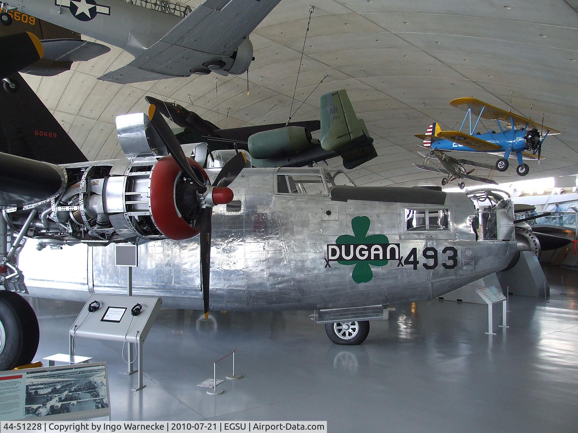 44-51228, 1944 Consolidated B-24M Liberator C/N 6083, Consolidated B-24M Liberator at the American Air Museum in Britain, Duxford