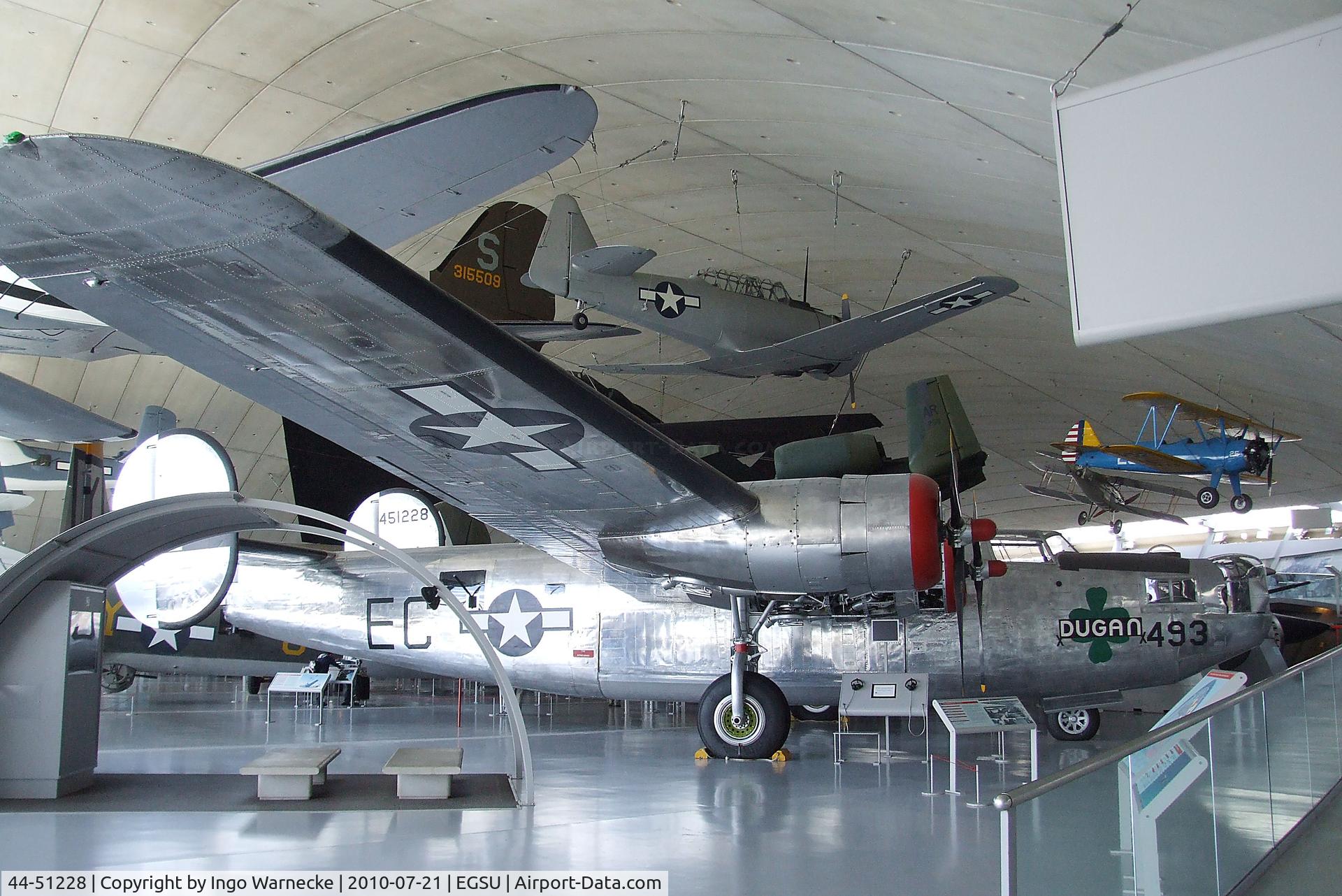 44-51228, 1944 Consolidated B-24M Liberator C/N 6083, Consolidated B-24M Liberator at the American Air Museum in Britain, Duxford