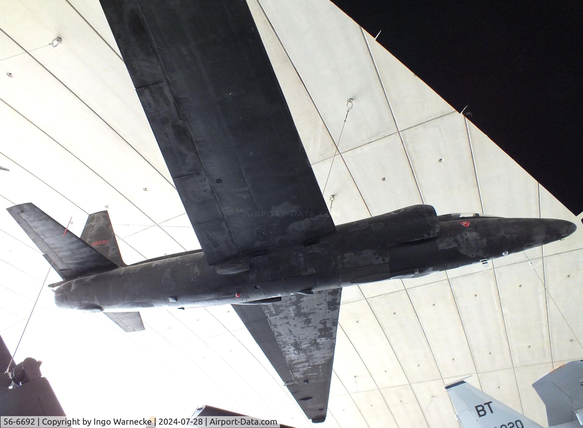 56-6692, Lockheed U-2CT C/N 359, Lockheed U-2CT at the IWM and other collections / American Air Museum, Duxford