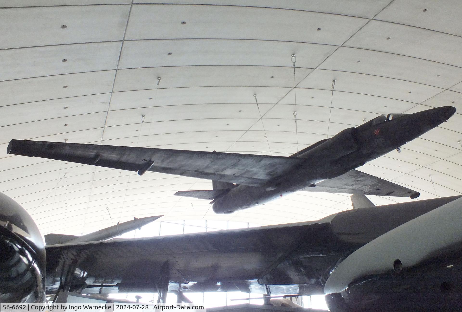 56-6692, Lockheed U-2CT C/N 359, Lockheed U-2CT at the IWM and other collections / American Air Museum, Duxford