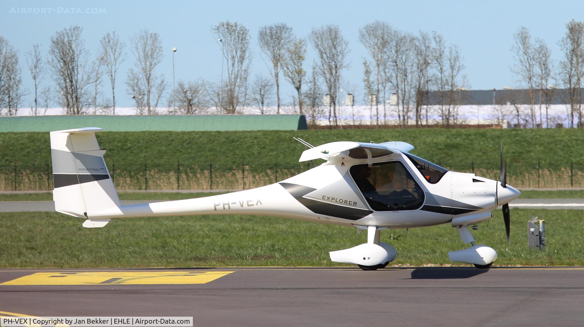 PH-VEX, Pipistrel PH-VEX - Pipistrel Virus SW 121A Virus SW 121A Explorer C/N VSW121A0160, Lelystad Airport