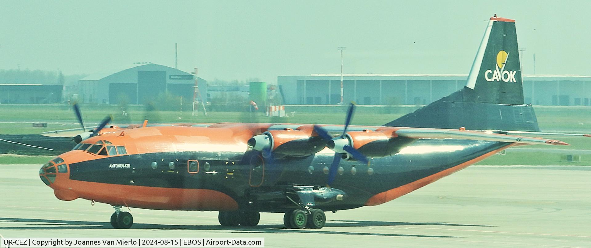 UR-CEZ, 1966 Antonov An-12BP C/N 6344304, Ostend