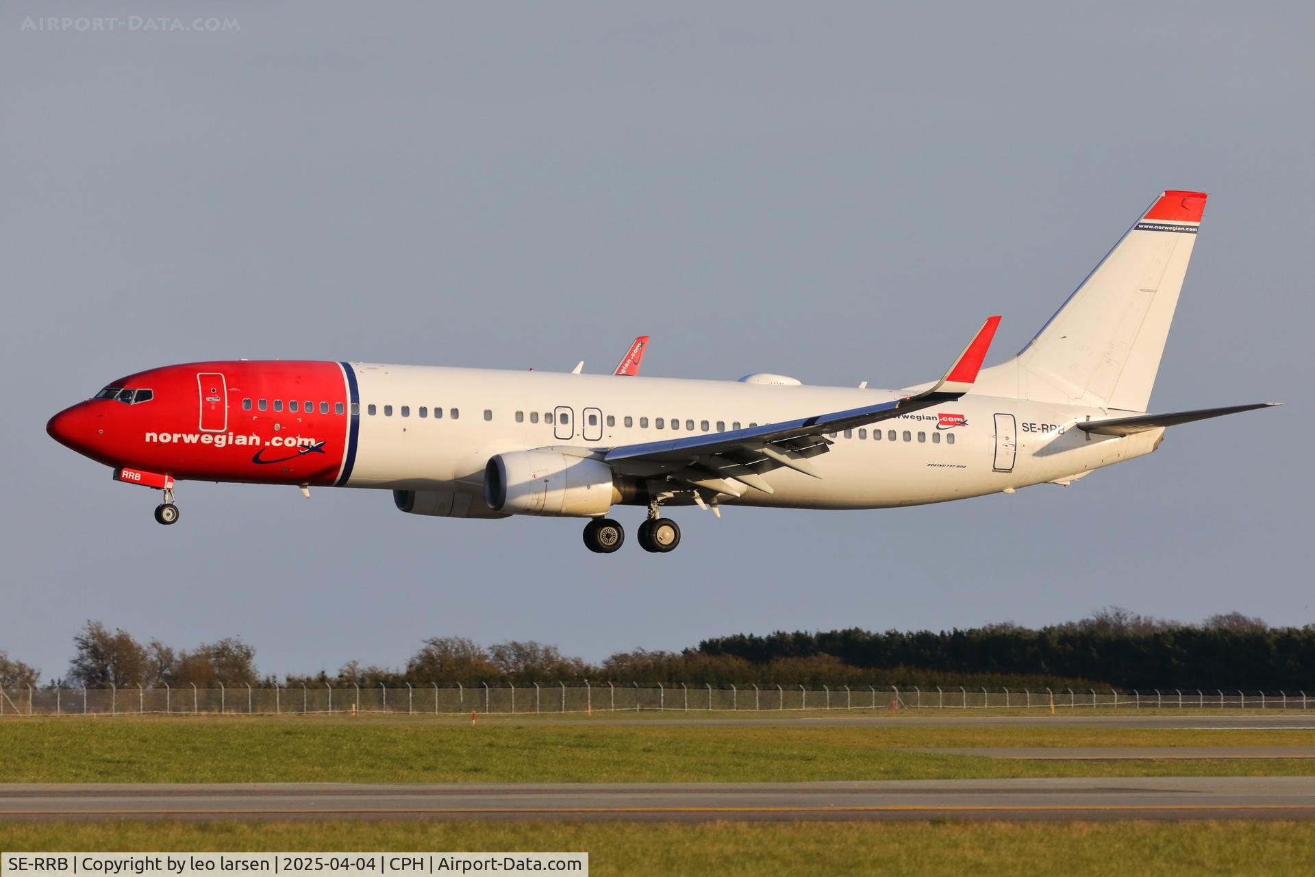 SE-RPU, 2015 Boeing 737-8JP C/N 42078, Copenhagen 4.4.2025