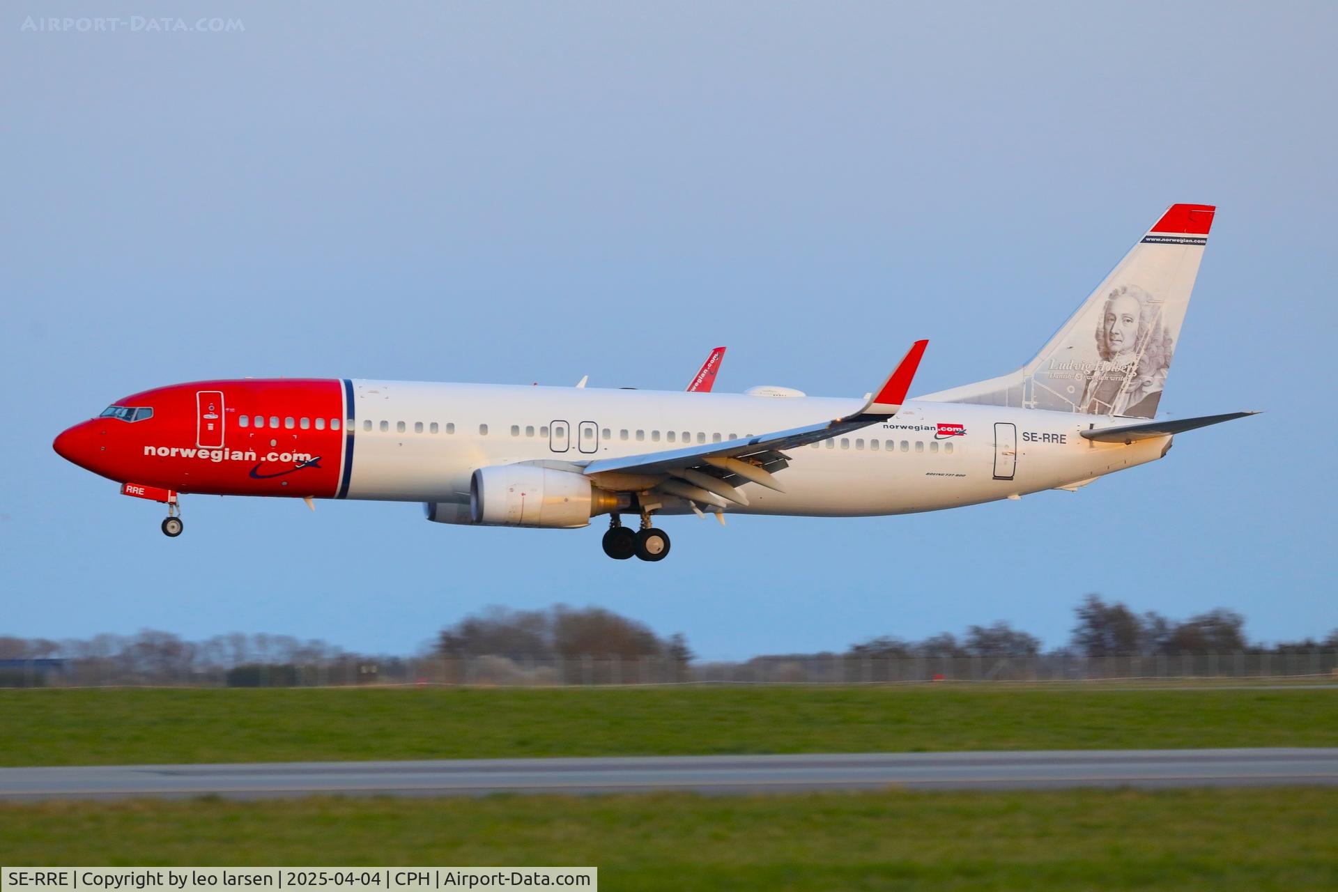 SE-RRE, 2010 Boeing 737-8JP C/N 39003, Copenhagen 4.4.2025