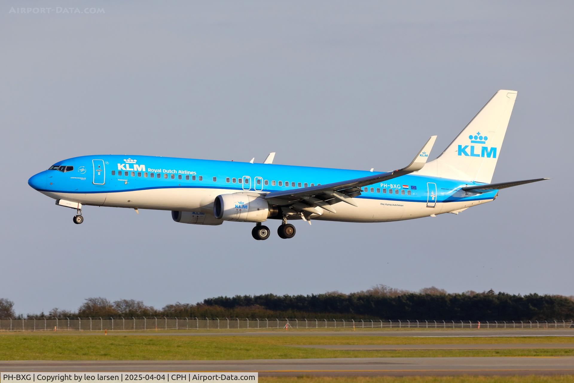 PH-BXG, 2000 Boeing 737-8K2 C/N 30357, Copenhagen 4.4.2025