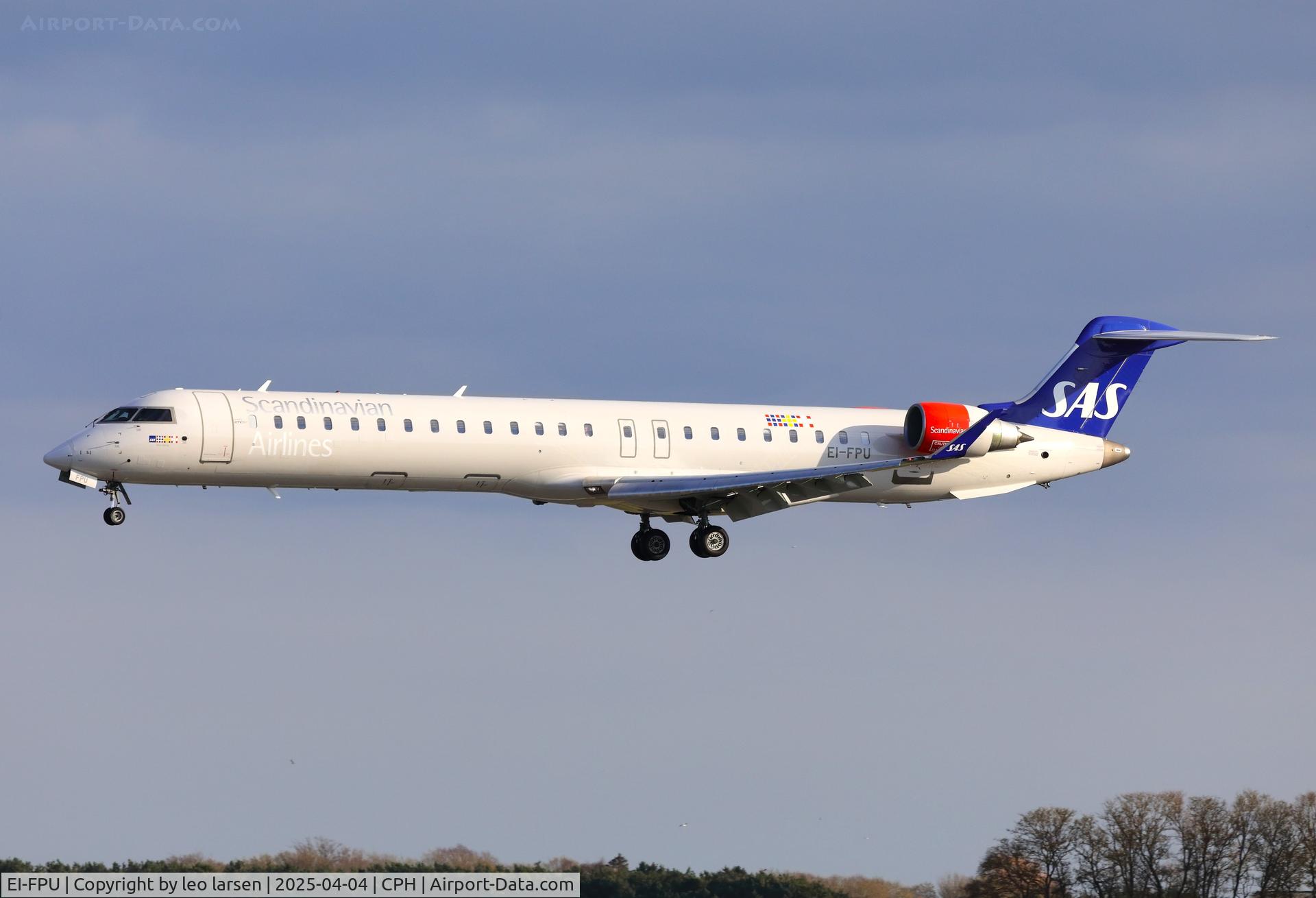 EI-FPU, 2017 Bombardier CRJ-900LR (CL-600-2D24) C/N 15439, Copenhagen 4.4.2025