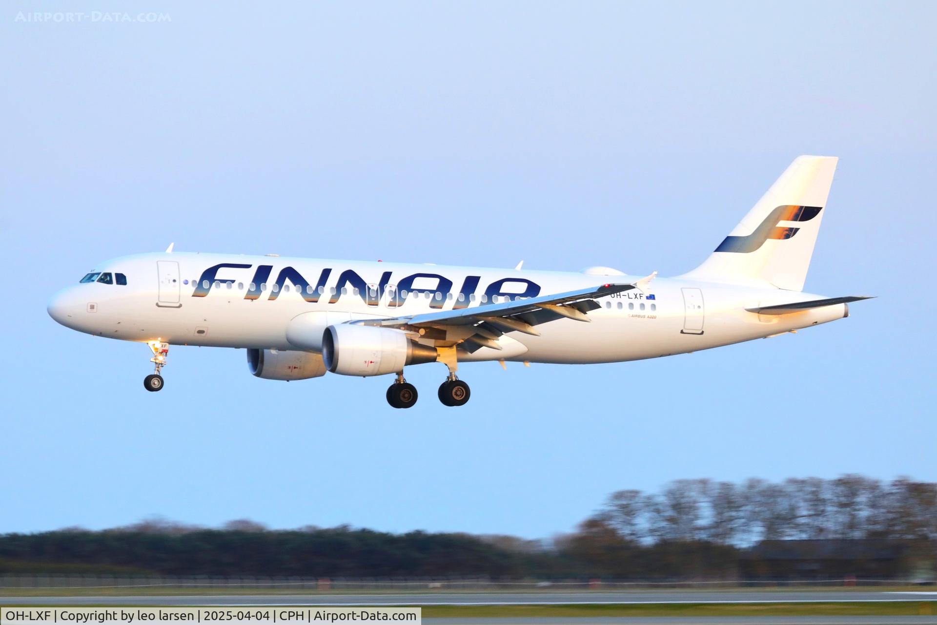 OH-LXF, 2002 Airbus A320-214 C/N 1712, Copenhagen 4.4.2025