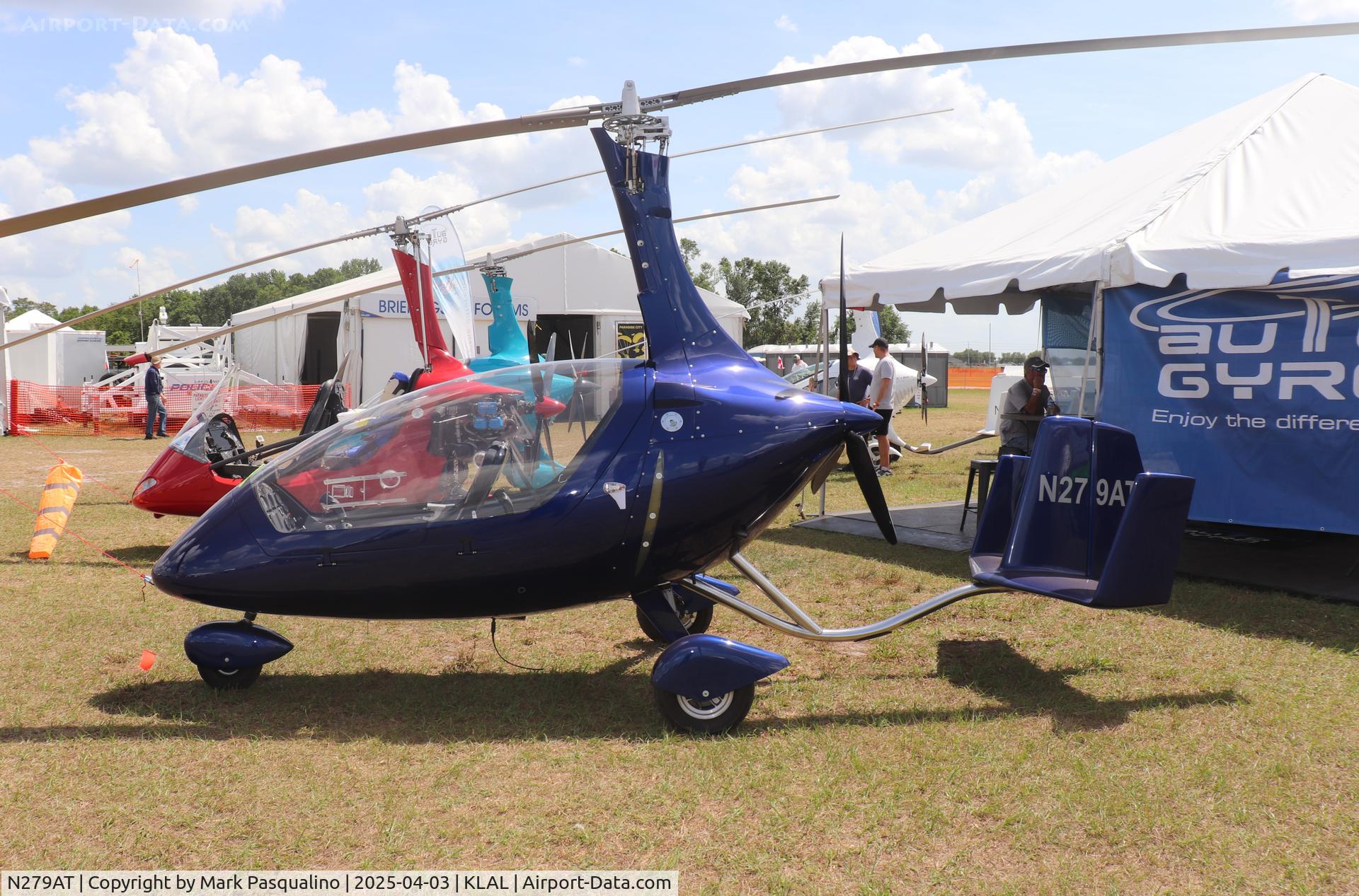 N279AT, 2017 AutoGyro Calidus C/N US-C00497, AutoGyro Calidus