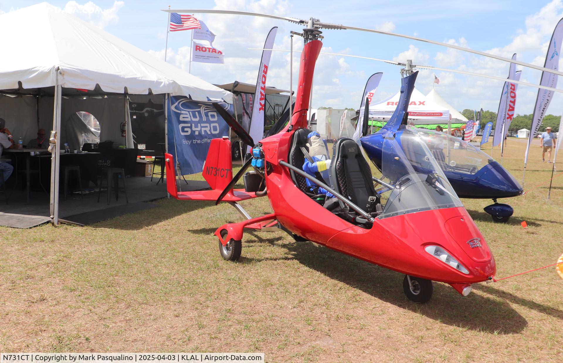 N731CT, 2022 ROTORSPORT UK MTOSPORT C/N RSUK-M01973, Rotorsport MTOSPORT