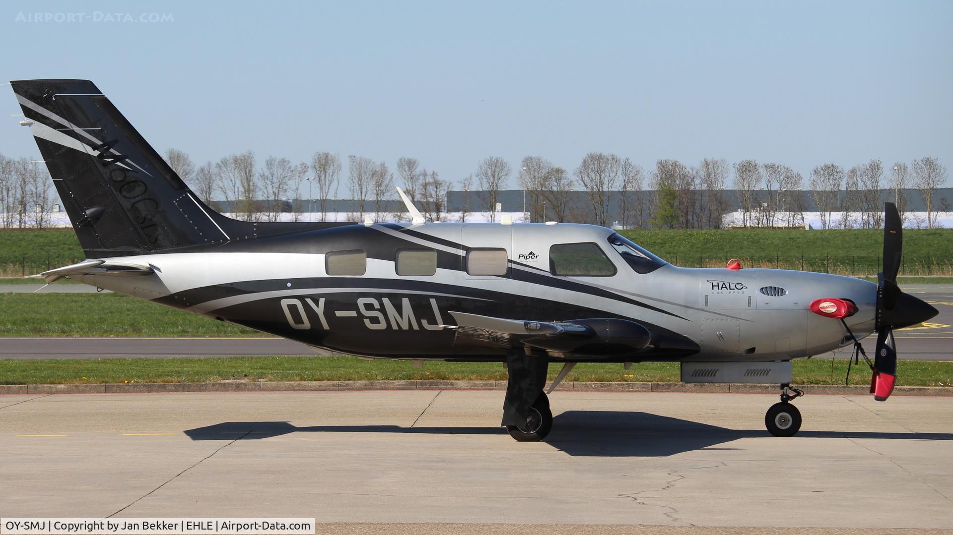 OY-SMJ, Piper PA-46-600TP M600/SLS C/N 4698258, Lelystad Airport