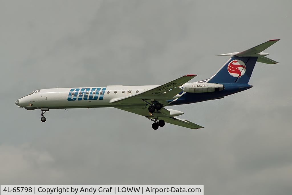 4L-65798, 1980 Tupolev Tu-134A-3 C/N 63179, ORBI Tu134-A3