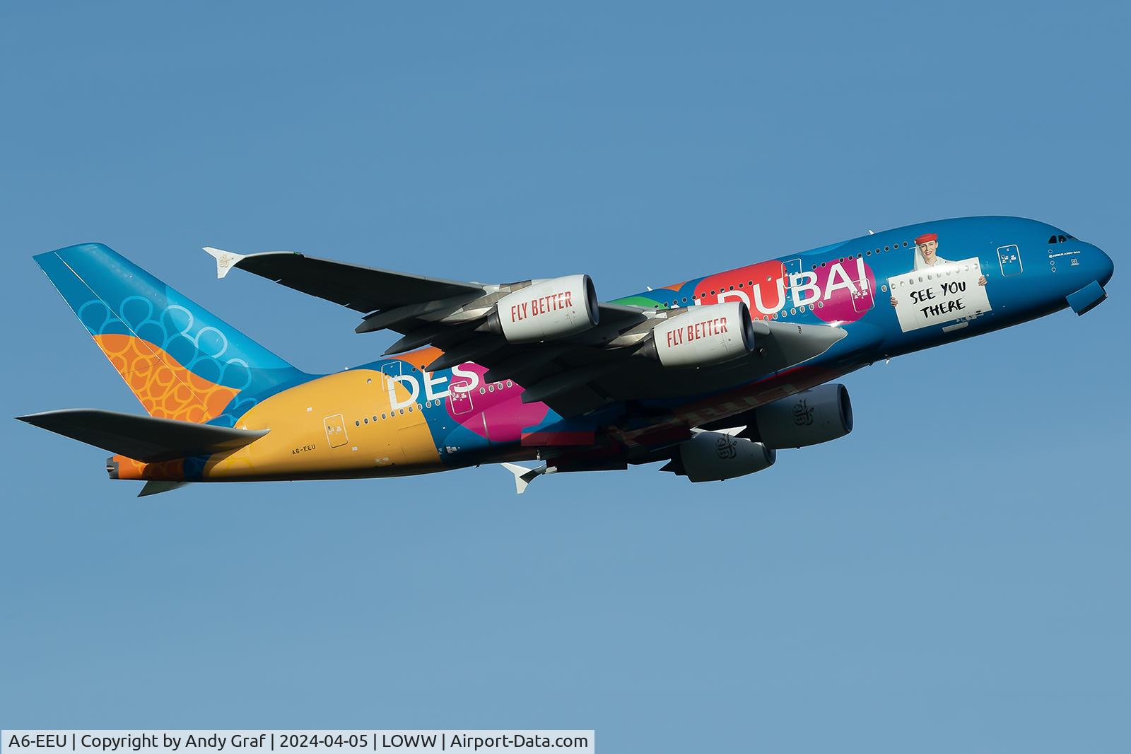 A6-EEU, 2013 Airbus A380-861 C/N 147, Emirates A380