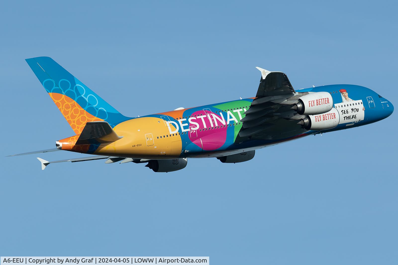 A6-EEU, 2013 Airbus A380-861 C/N 147, Emirates A380