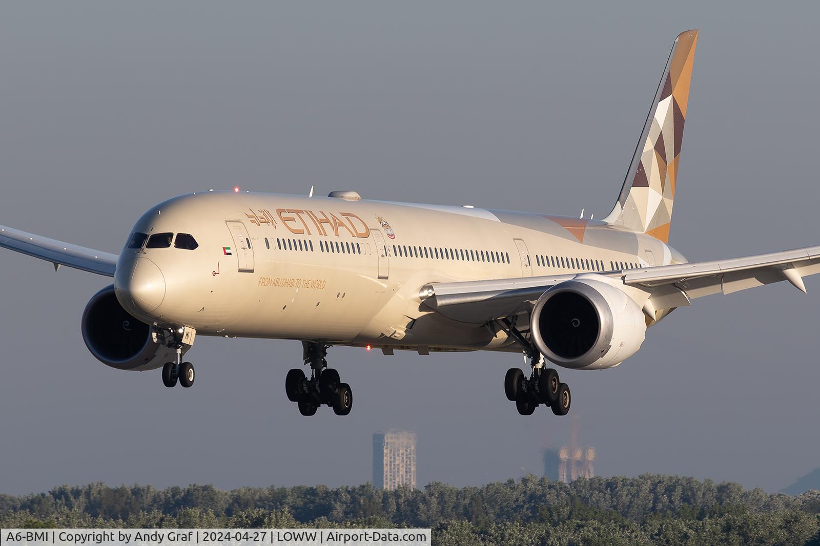 A6-BMI, 2020 Boeing 787-10 Dreamliner C/N 60768, Ethiad 787-10