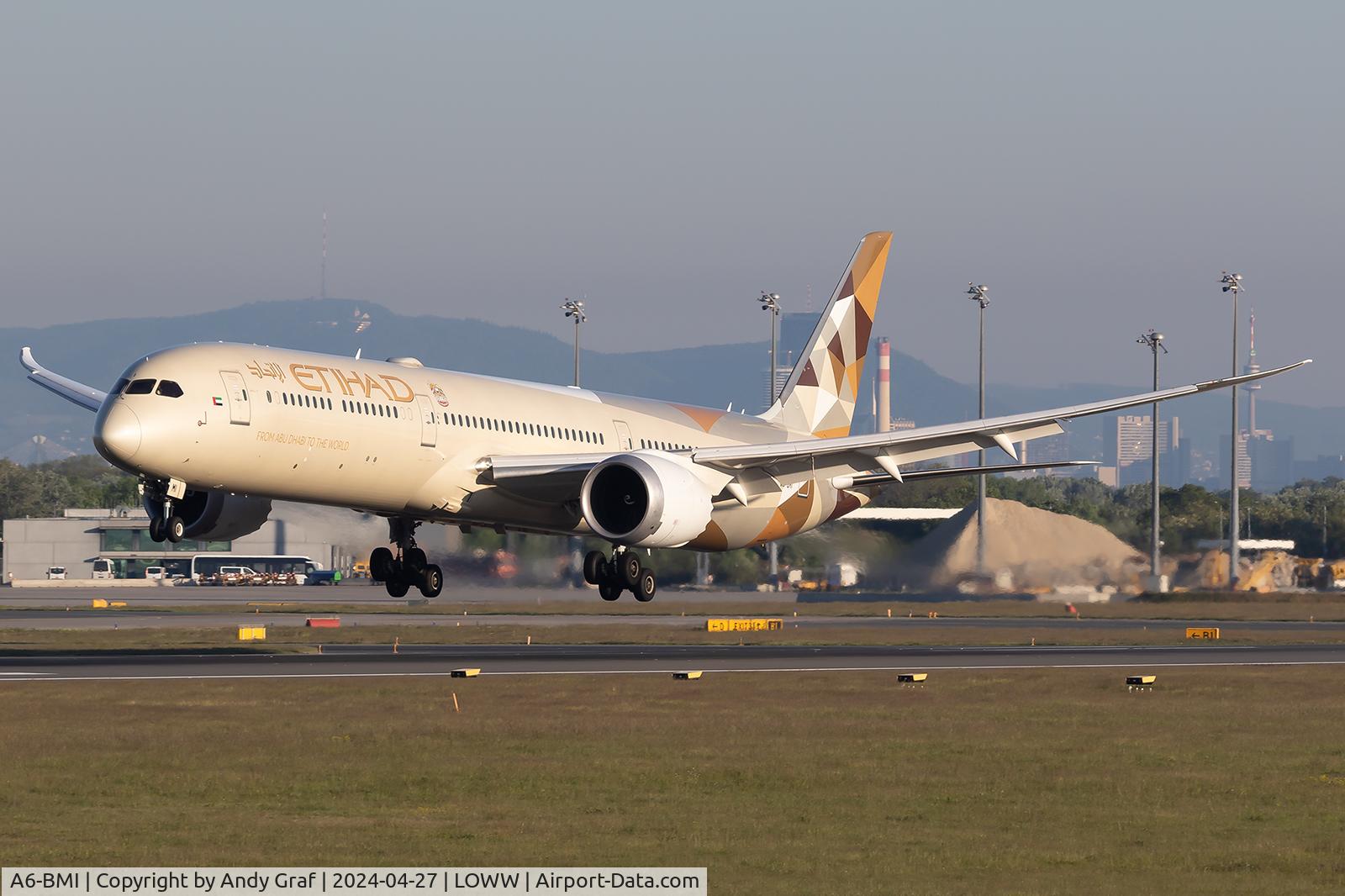 A6-BMI, 2020 Boeing 787-10 Dreamliner C/N 60768, Ethiad 787-10