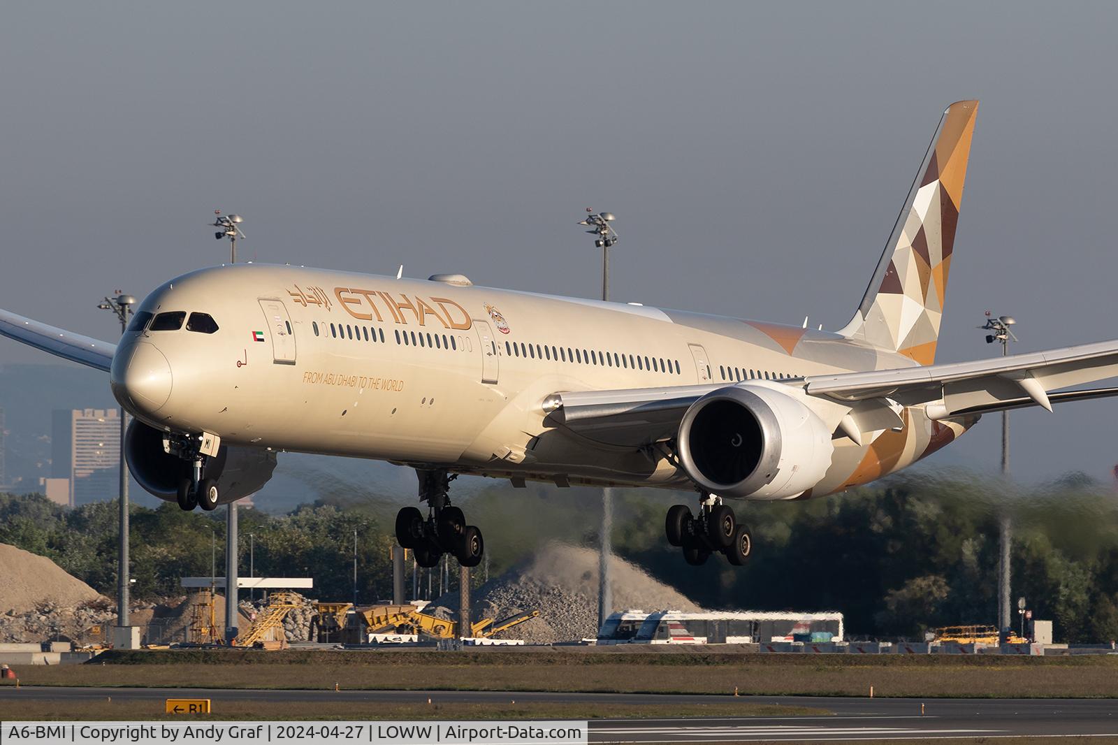 A6-BMI, 2020 Boeing 787-10 Dreamliner C/N 60768, Ethiad 787-10