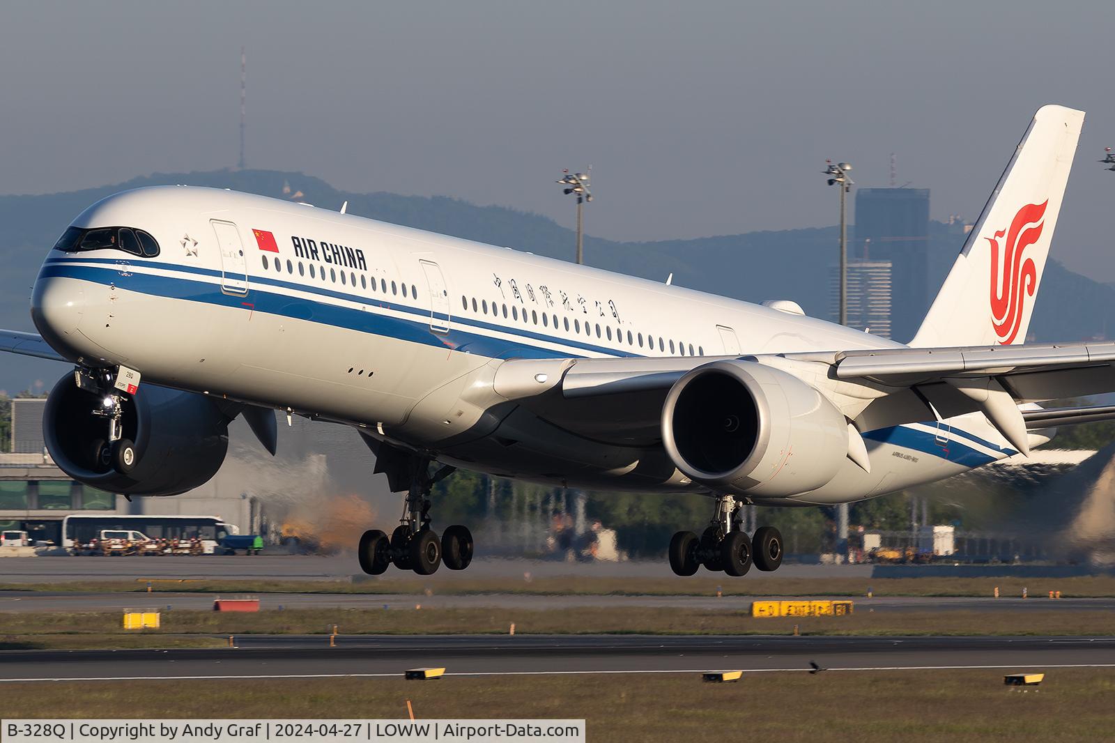 B-328Q, 2021 Airbus A350-941 C/N 537, Air China A350-900