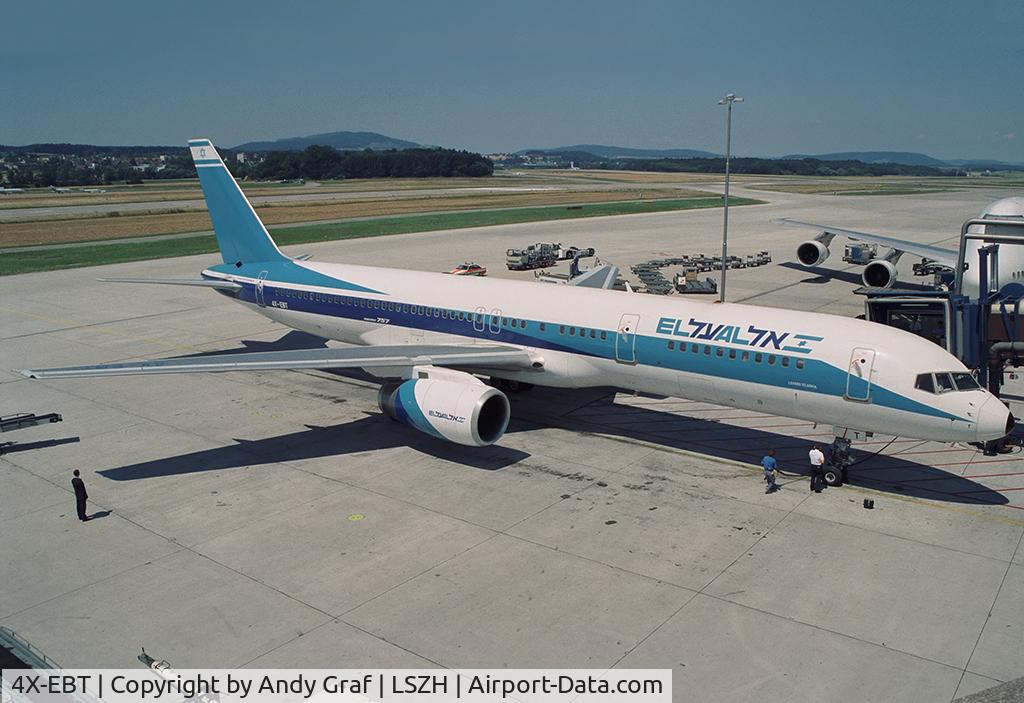 4X-EBT, 1991 Boeing 757-258/ER C/N 25036/356, El Al 757-200