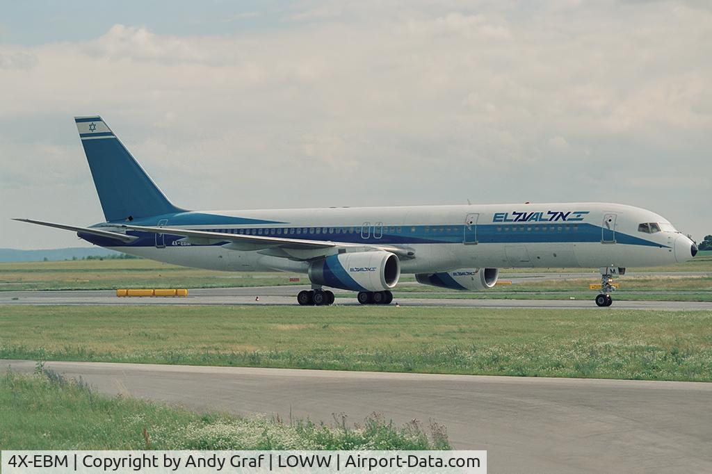 4X-EBM, 1987 Boeing 757-258 C/N 23918, El Al 757-200