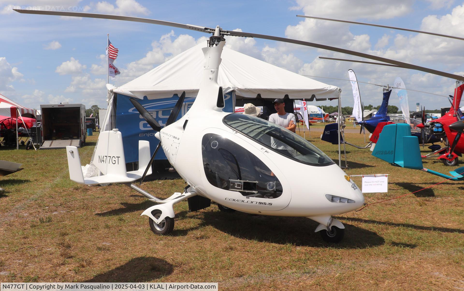 N477GT, 2023 Rotorsport Cavalon C/N RSUK-V00572, Rotorsport Cavalon