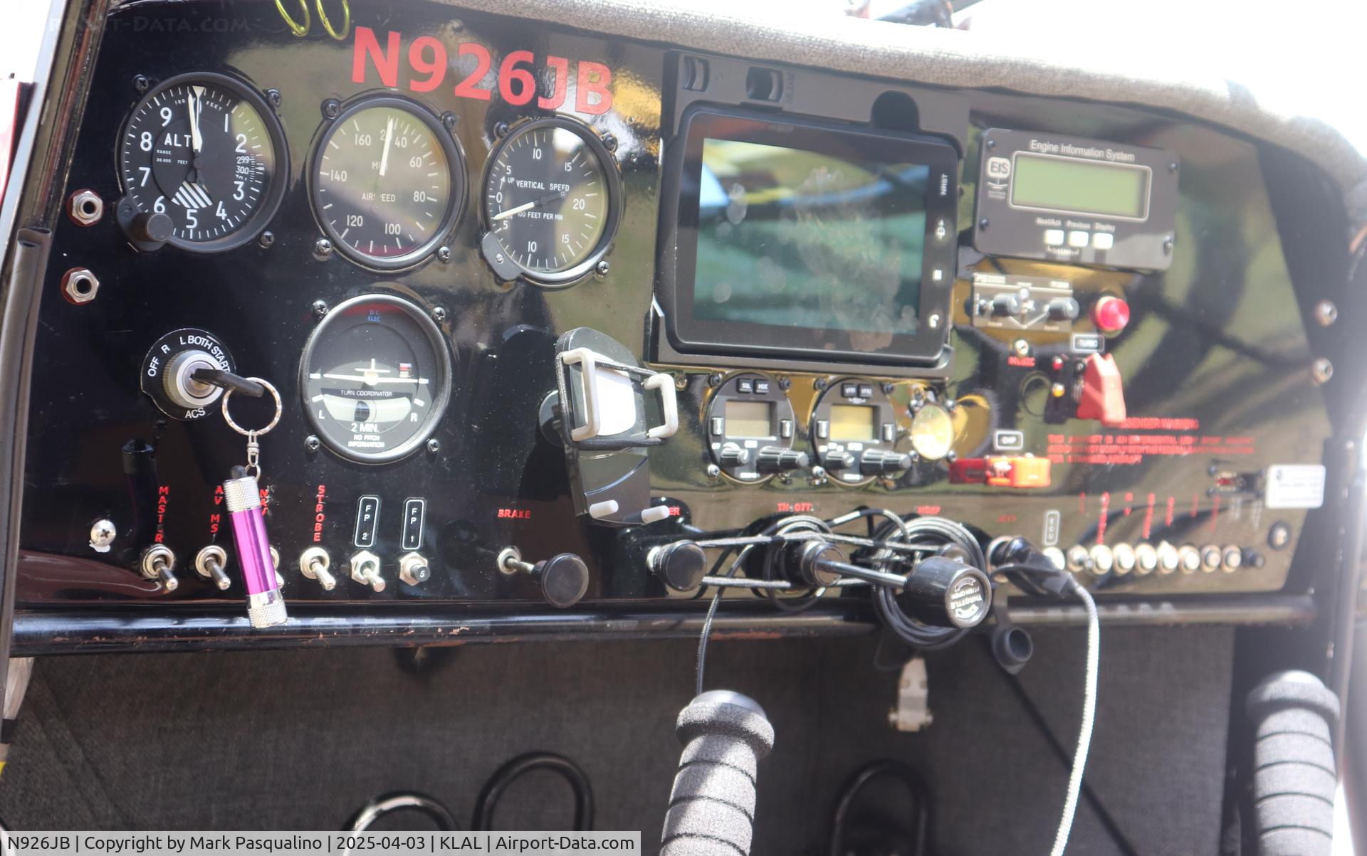 N926JB, 2013 Just Aircraft Highlander C/N JA256-12-11, Just Aircraft Highlander