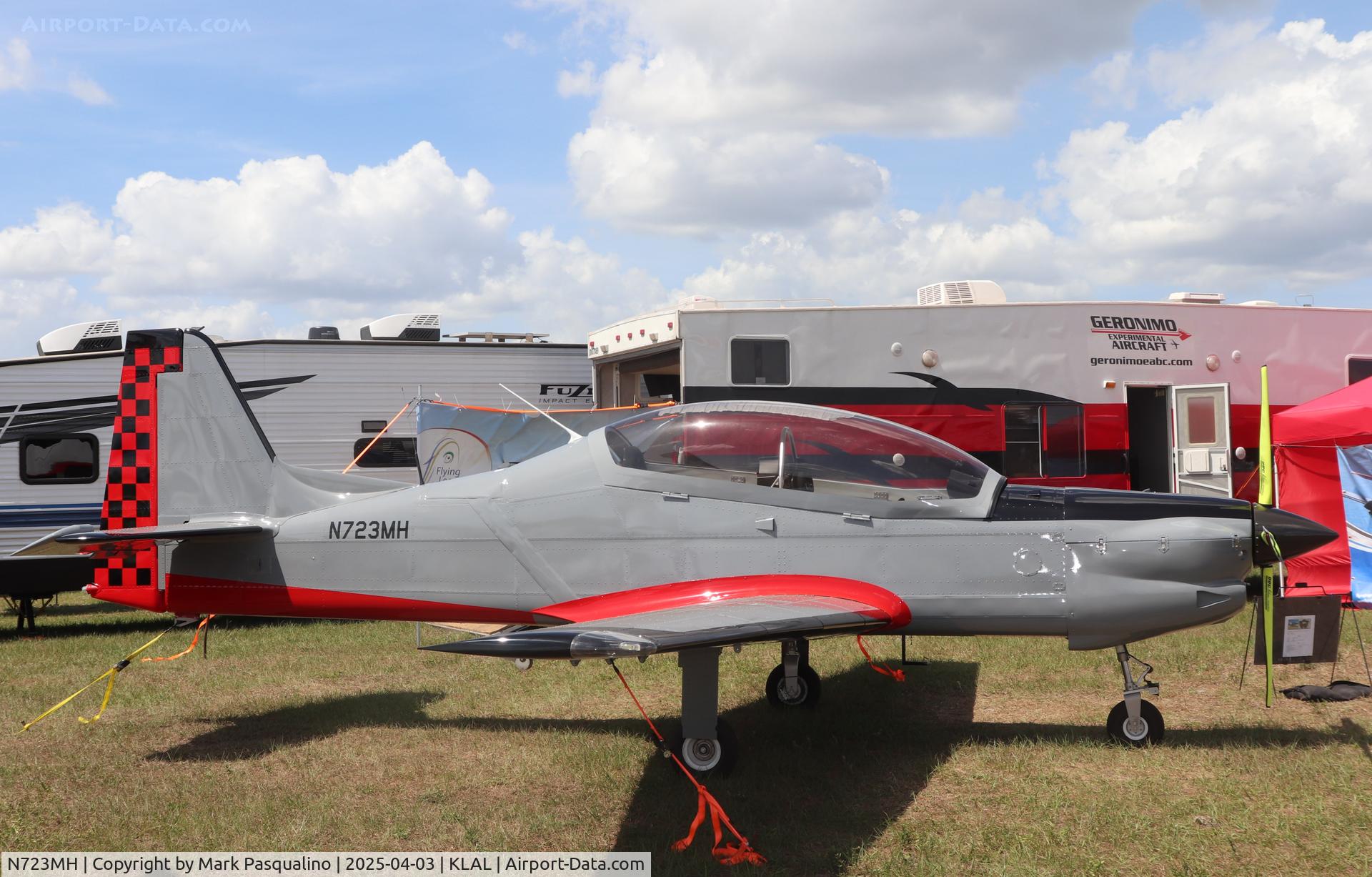N723MH, 2023 Flying Legend USA Tucano-R C/N TR2104, Flying Legend USA Tucano-R