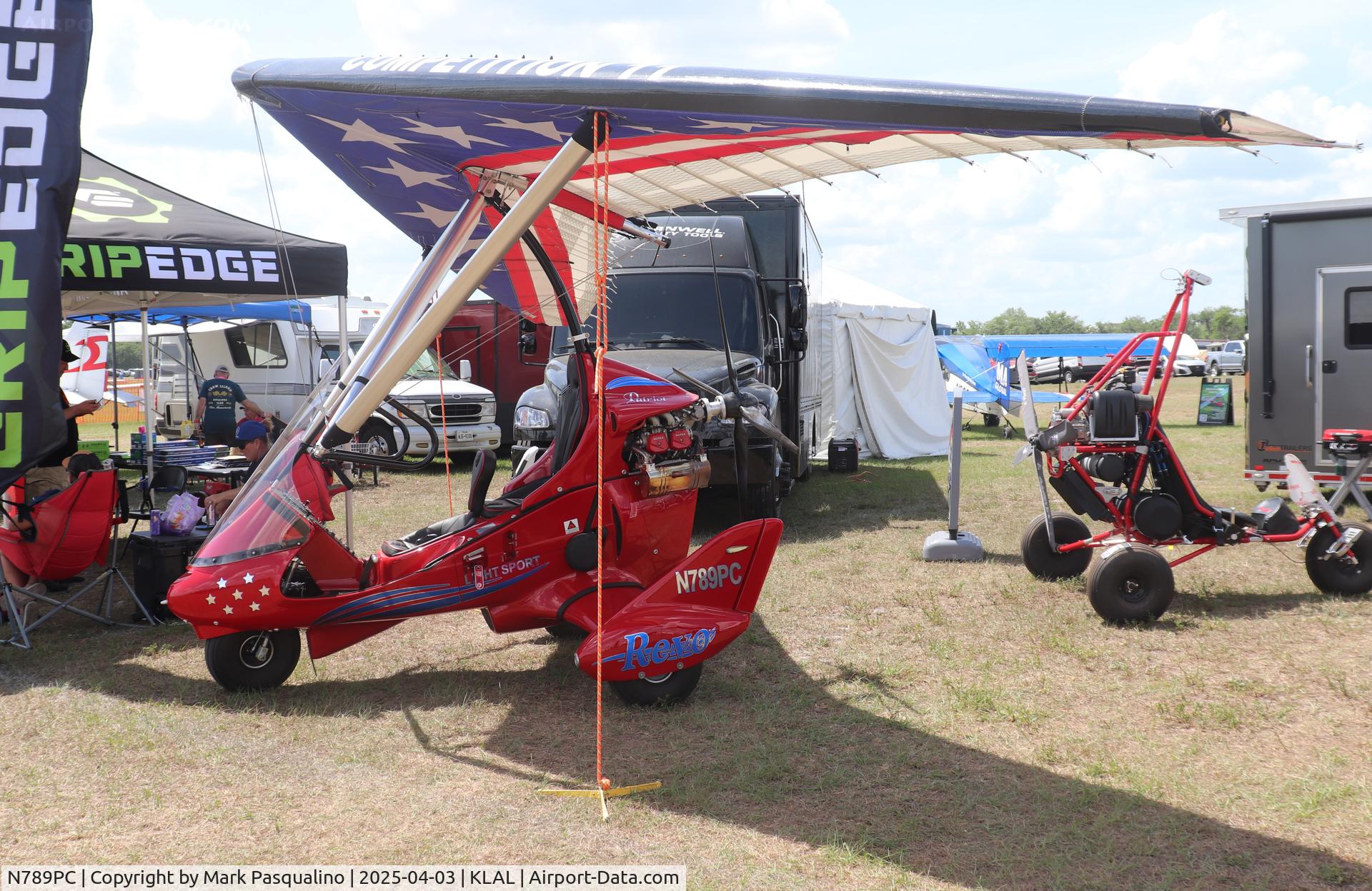 N789PC, 2016 Evolution Aircraft Inc REVO C/N 000616, Evolution Aircraft REVO