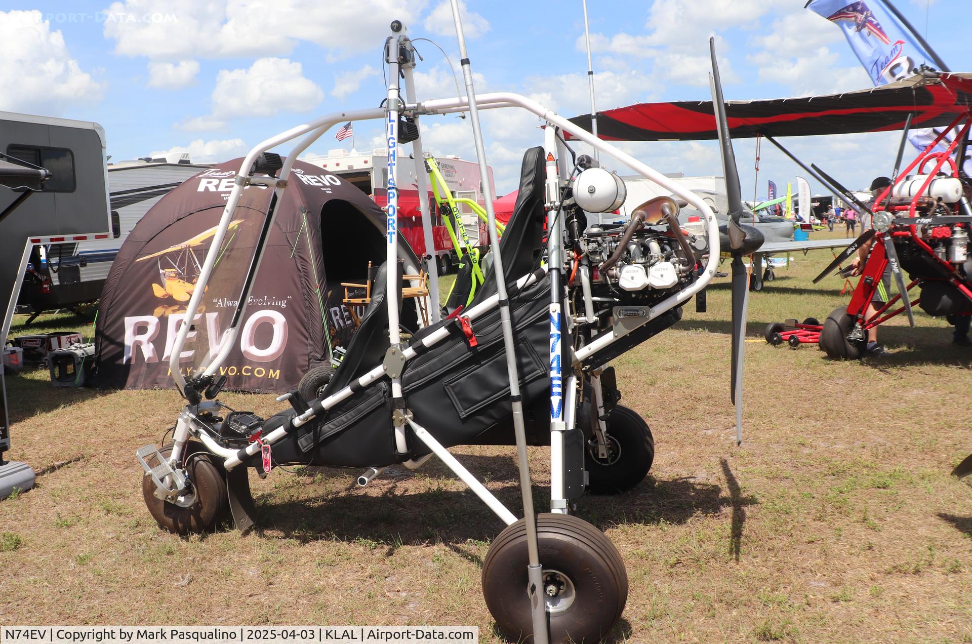 N74EV, 2018 Evolution Aircraft Inc Revolt C/N 001013, Evolution Aircraft Revolt