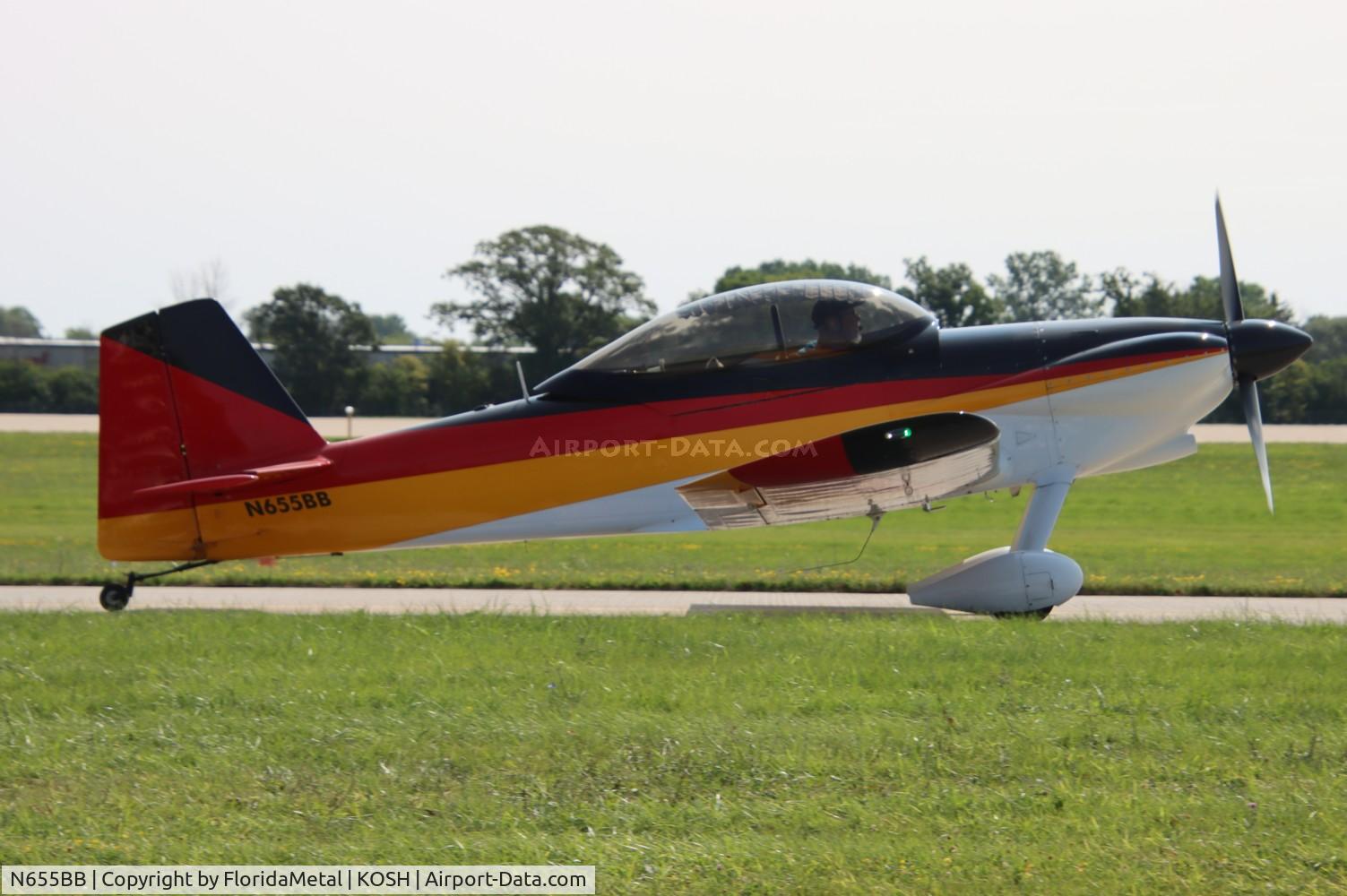 N655BB, Vans RV-4 C/N 489, RV-4 zx