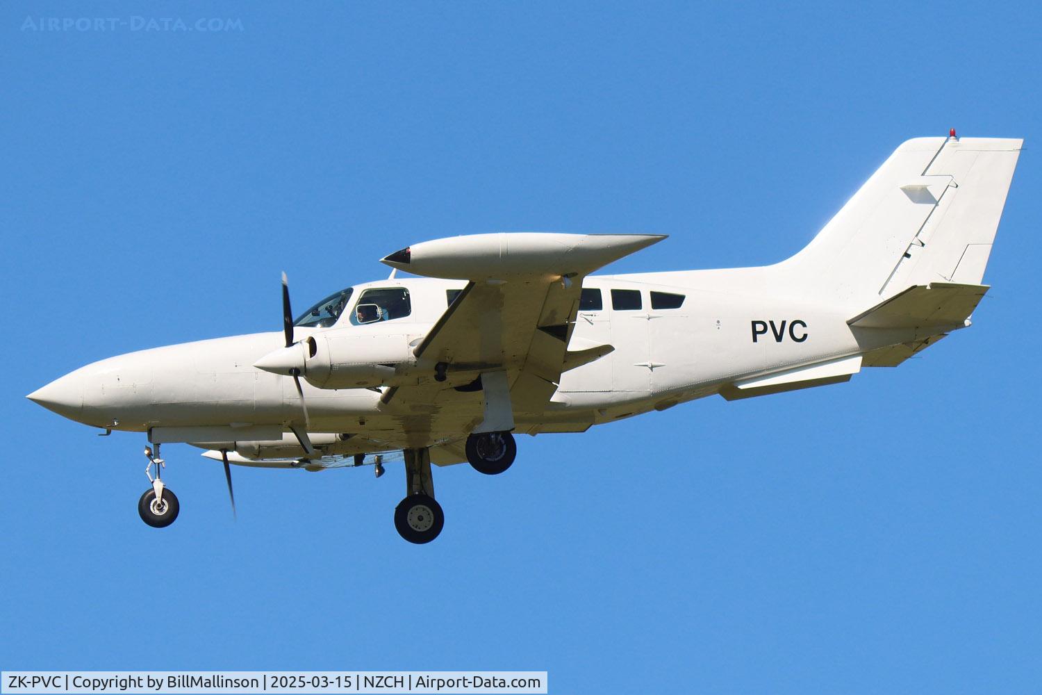 ZK-PVC, 1974 Cessna 402B Businessliner C/N 402B-0559, aerial mapping work