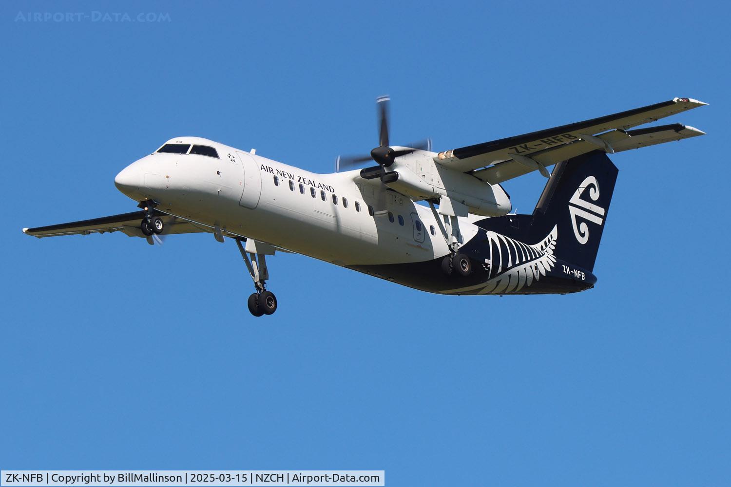 ZK-NFB, 2009 De Havilland Canada DHC-8-311 Dash 8 C/N 670, as NZ5761 from NPL