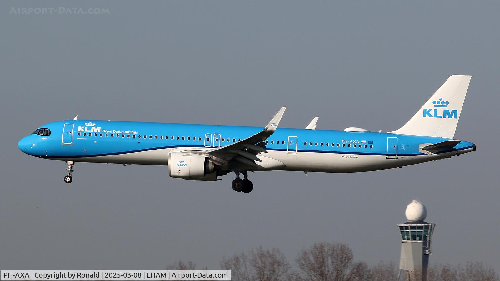 PH-AXA, 2024 Airbus A321-252NX C/N 11895, at eham