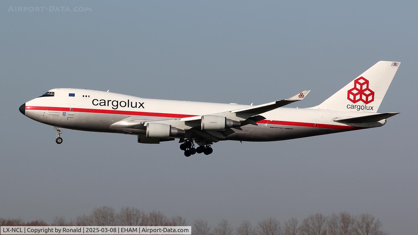 LX-NCL, 2006 Boeing 747-4EVF/ER/SCD C/N 35170, at eham