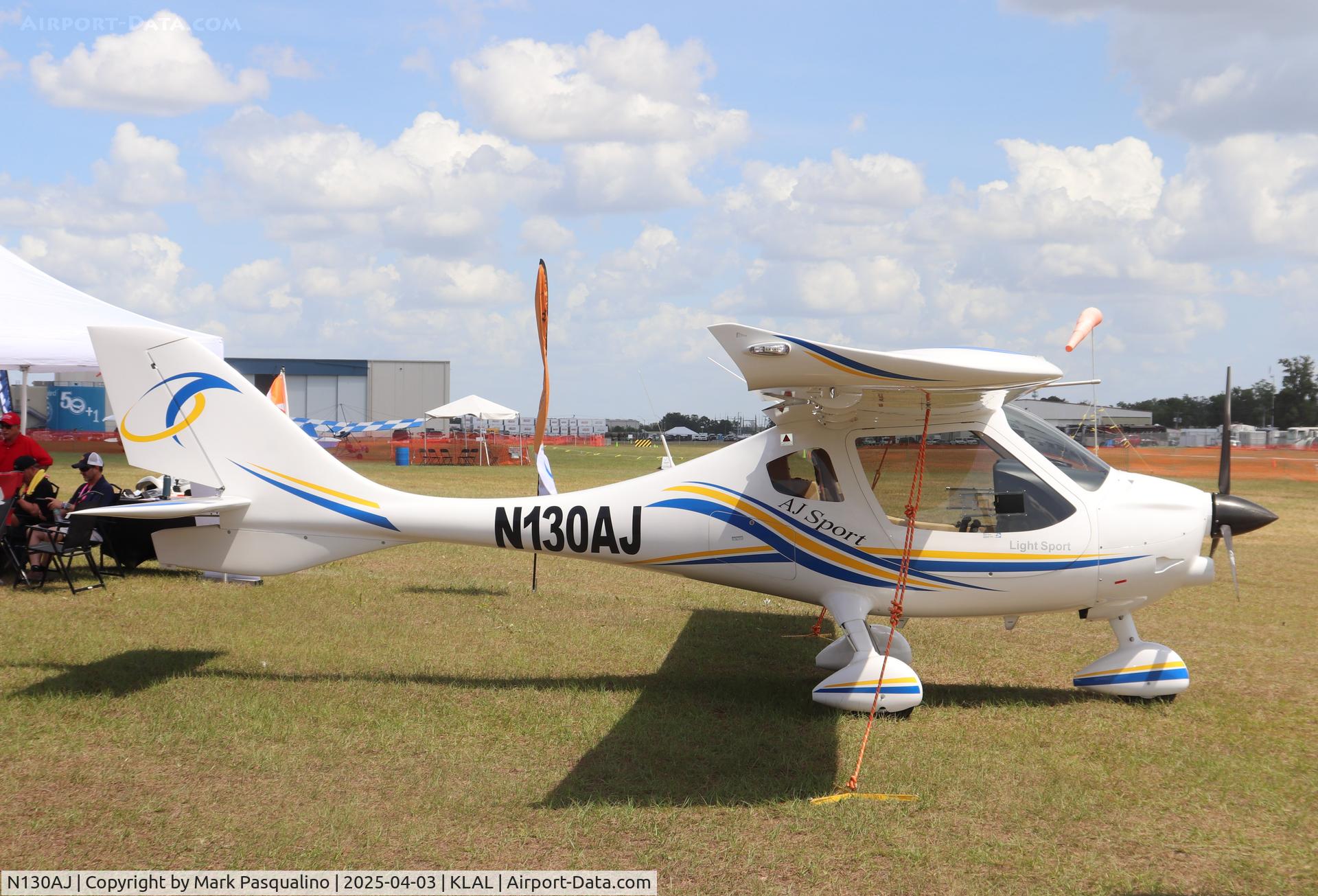 N130AJ, 2023 Aerojones Aviation AJ Sport C/N G-1013, Aeroplanes Aviation AJ Sport