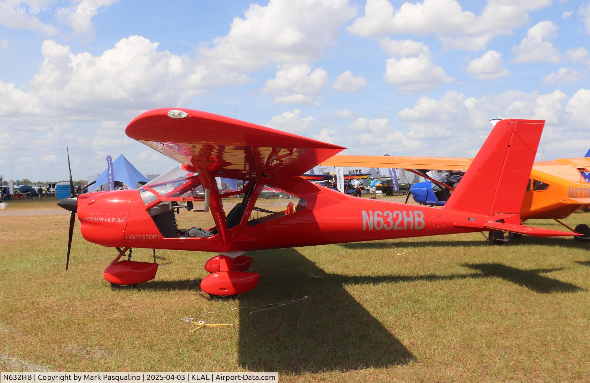N632HB, Aeroprakt A32 Vixxen C/N 278, Aeroprakt A32