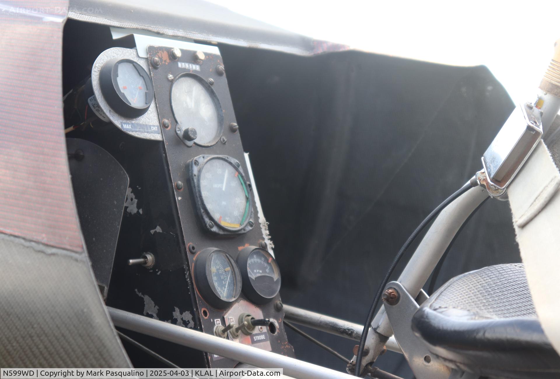 N599WD, 1984 Maxair Drifter XP503 C/N 169, Maxair Drifter