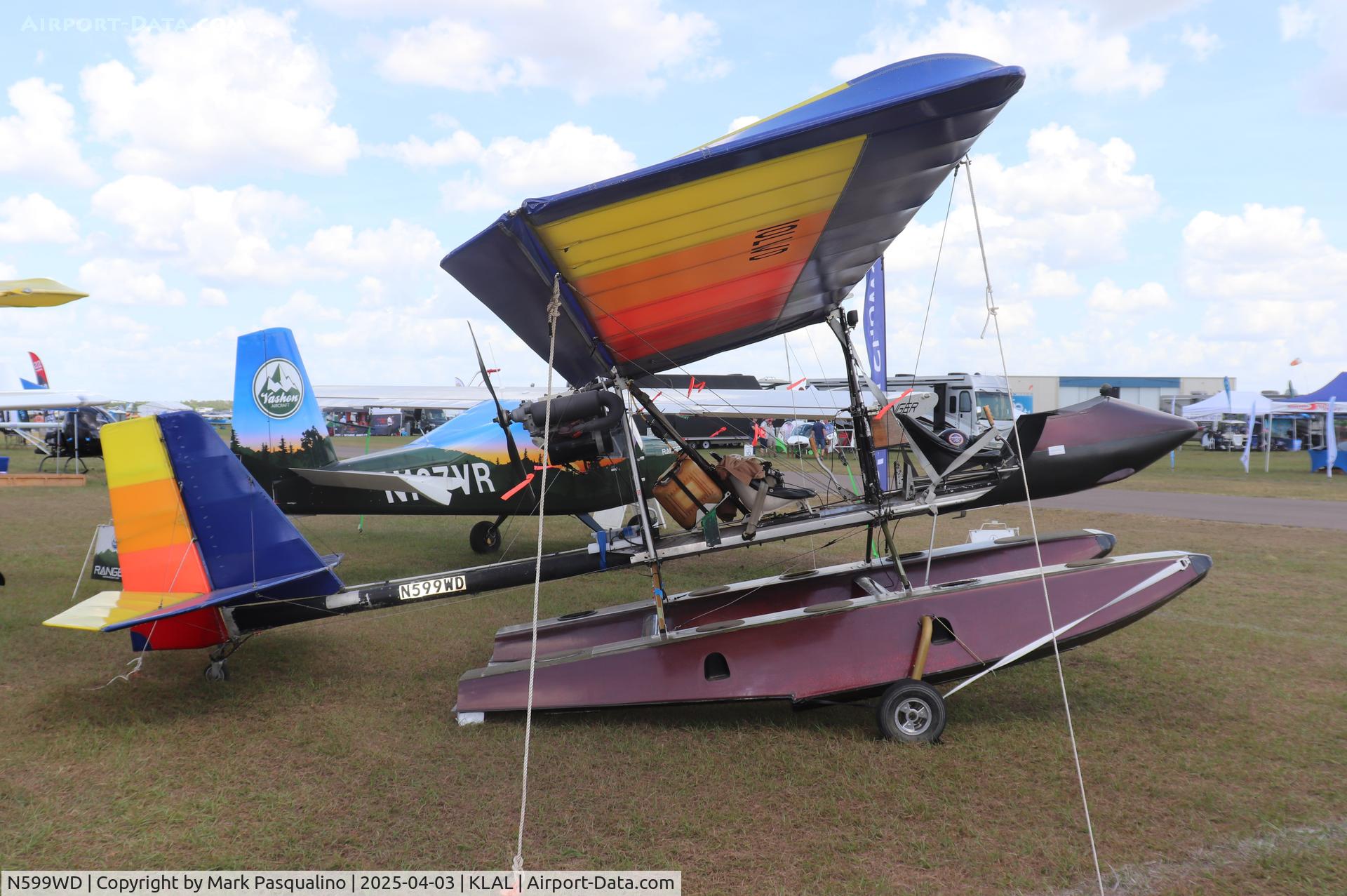 N599WD, 1984 Maxair Drifter XP503 C/N 169, Maxair Drifter