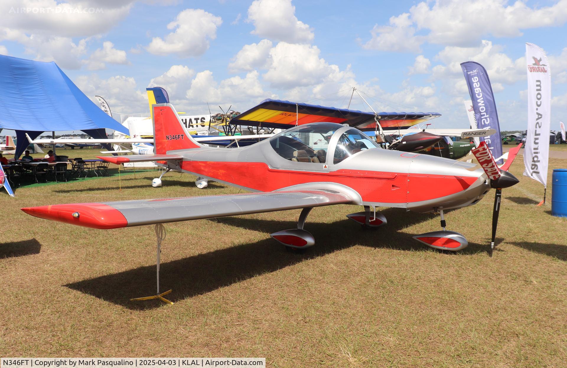 N346FT, 2014 Breezer Aircraft gmbh B 600 C/N 018LSA, Breezer B 600