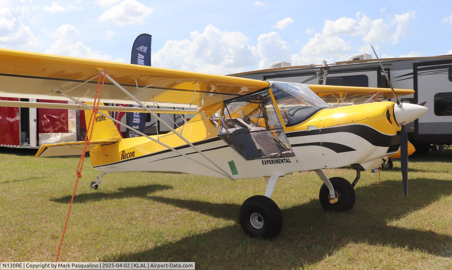 N130RE, 2024 Silverlight Aviation Recon C/N 12202201, Silverlight Aviation Recon