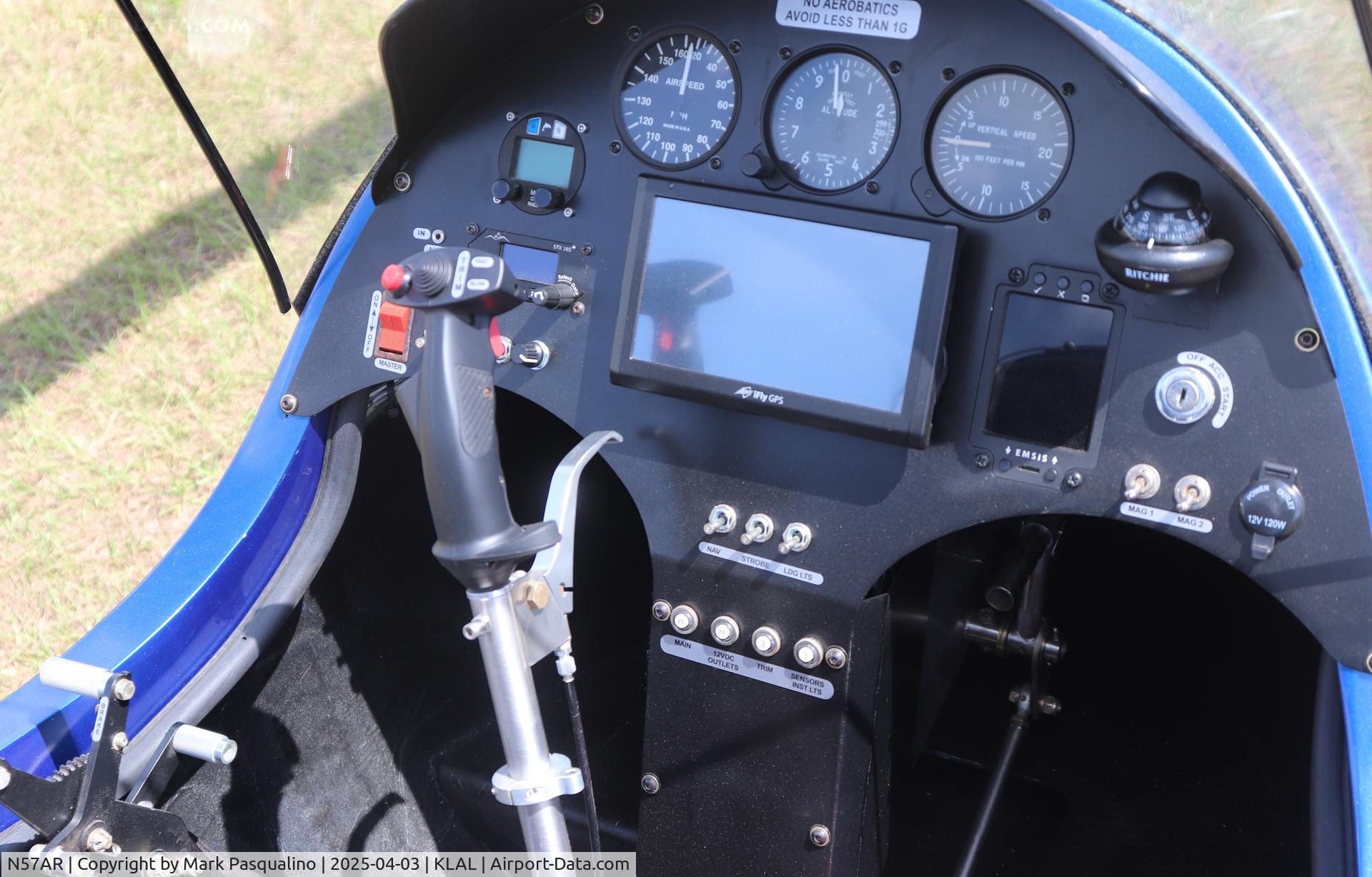 N57AR, 2021 Silverlight Aviation American Ranger 1 (AR-1) C/N 0057, Silerlight Aviation American Ranger 1 (AR-1)
