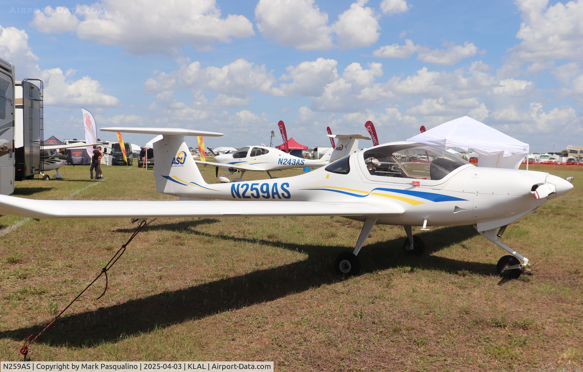 N259AS, 2025 Diamond DA20-C1 C/N C0777, Diamond DA20-C1