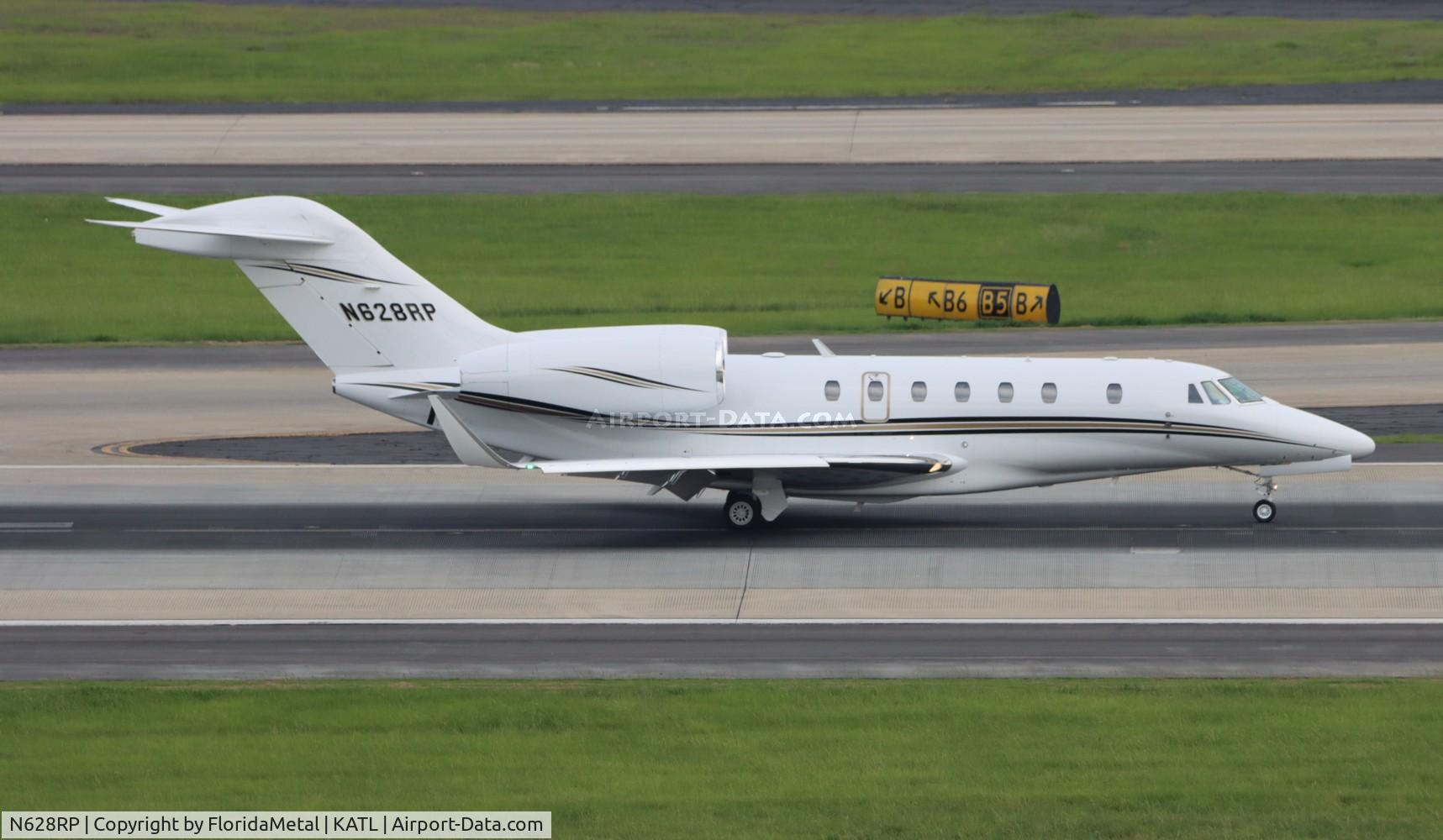 N628RP, 2018 Cessna 750 Citation X+ Citation X C/N 750-0532, C750+ zx