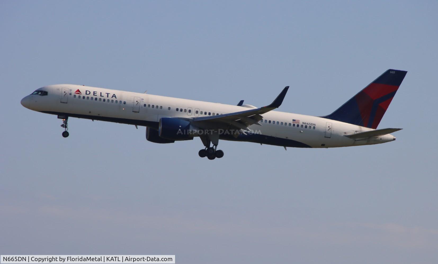 N665DN, 1991 Boeing 757-232 C/N 25013, DAL 752 zx bwi-atl