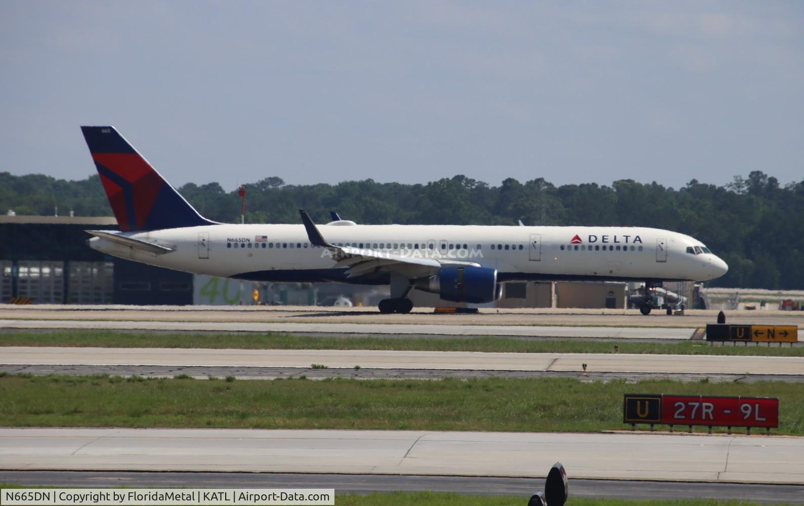 N665DN, 1991 Boeing 757-232 C/N 25013, DAL 752 zx mco-atl